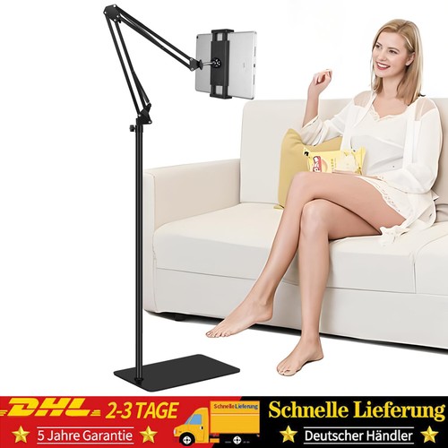 135cm tablet bodenständer - 135cm, tablet-bodenständer