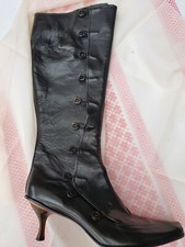 cydwoq Lederstiefel Neu