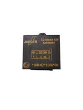 Jaeger - CC Modul 52400007 - Steuergerät Anhängerkupplung
