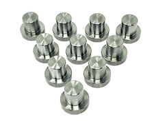 10x Absteckbolzen 16mm kurz Spannbolzen Schweißtisch Lochtisch 3D Tisch Stahl