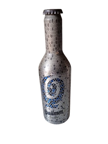 Quilmes beer limited empty alu - beer,