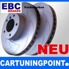 EBC brake discs VA carbon disc