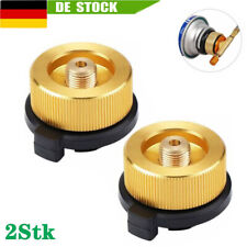 2x Gasflaschenadapter Gas