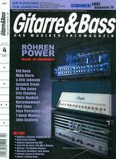 Gitarre & Bass 2015/04 (Eric Clapton)