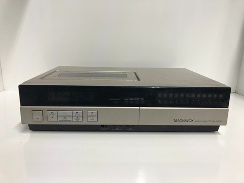 Vintage magnavox vcr - vintage,