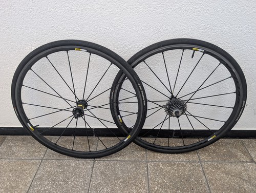 Laufradsatz mavic ksyrium - laufradsatz,