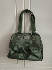 Damen Handtasche Umhängetasche Catwalk Grün Neu | Umwandelbar