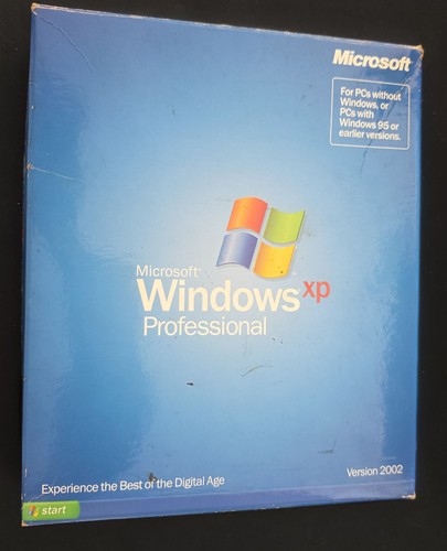 Microsoft windows - microsoft, xp