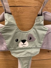 Lauflernhilfe Gurt mit Verstellbarem Riemen Laufhilfe Laufgurt In Mint Grau