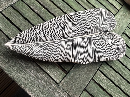Dekoration blatt 44 cm - dekoration,