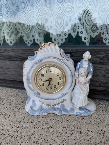 Uhr porzellan style super - uhr,