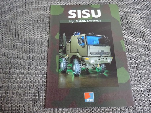 Sisu 8x8 truck lkw - sisu,