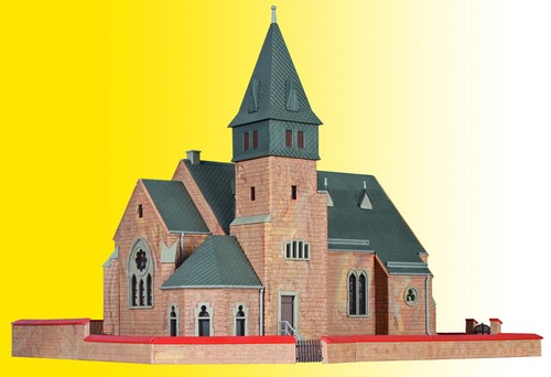 Kibri 39766 kirche mit - h0,