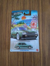 '81 Toyota Starlet  KP61 - Hot