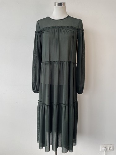 Zara trafaluc maxikleid - zara,