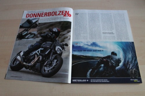 Motorradfahrer 2014 ducati - motorradfahrer,