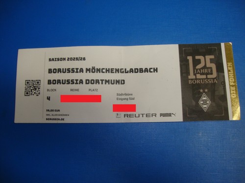 Ticket borussia - 25/26,
