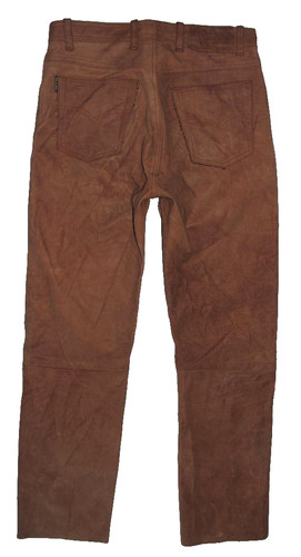 Wallaby herren lederjeans - wallaby,