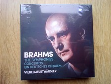 Brahms - Furtwängler - Symphonies, Concertos... - 6 CD Box - Neu / Eingeschweißt