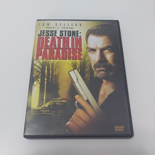 Dvd jesse stone death in - stone:,