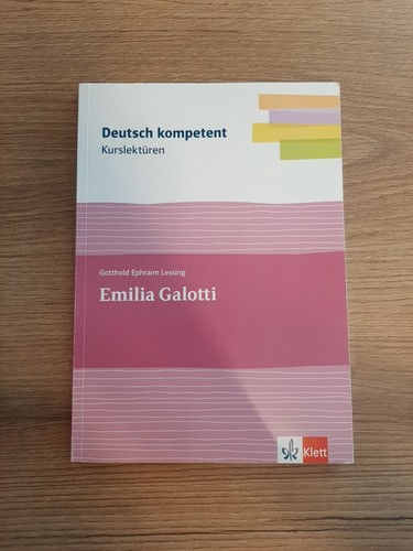 Kurslektüre gotthold ephraim - gotthold,