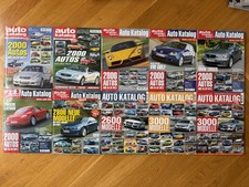 Auto Katalog 2001 - 2010 | Zeitschrift Magazin Oldtimer Konvolut Motor und Sport