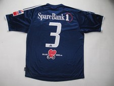 Viking F.K. Stavanger Herren Fußball Trikot #3 adidas Gr. L Rare Rarität Jersey