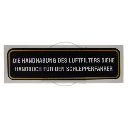 Luftfilter für mccormick - luftfilter,