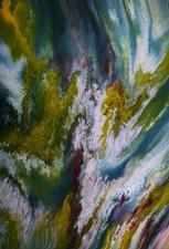 Abstraktes Bild 100x70