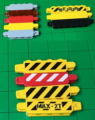Lego stein 1x4 1x6 gelenk - -,