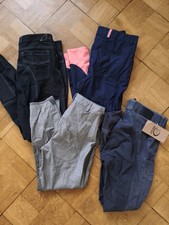 Paket aus 4 Reiterhosen Gr. 38