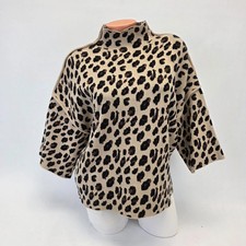 Damen Pullover Oversize Leo