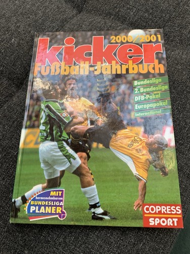 Kicker fussball jahrbuch - kicker, fussball-jahrbuch