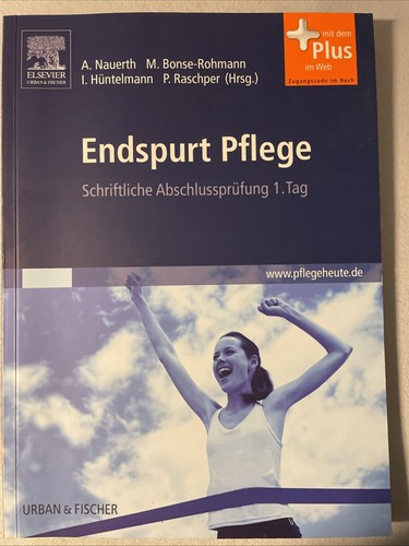 Endspurt pflege schriftliche - endspurt,