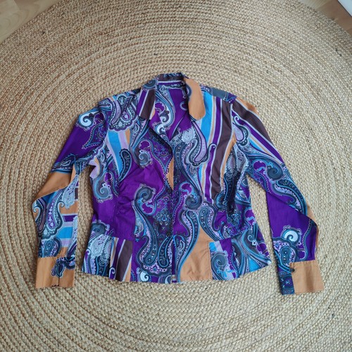 Bluse van laack baumwolle - laack,