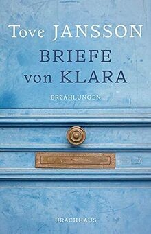 Briefe von klara - von, erzählungen