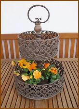 SHABBY CHIC - ETAGERE 2-stufig