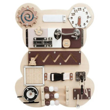 Montessori Motorikbrett Holz