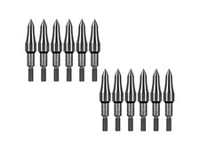 12 x TopHat Apex 3D Combo Feldspitze Pfeilspitze Schraubspitze
