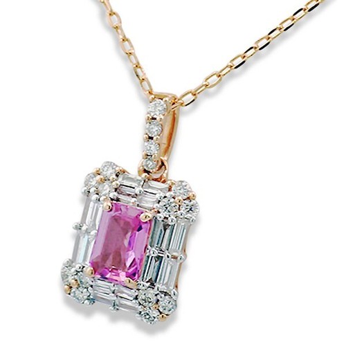 Anhänger kette pinker - anhänger,