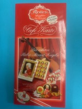 Cafe Reber Speisekarte Mozart-Kugeln - Cafe-Karte - 2002 Bad Reichenhall