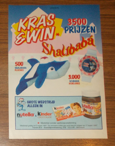Seltene werbung ferrero - seltene,