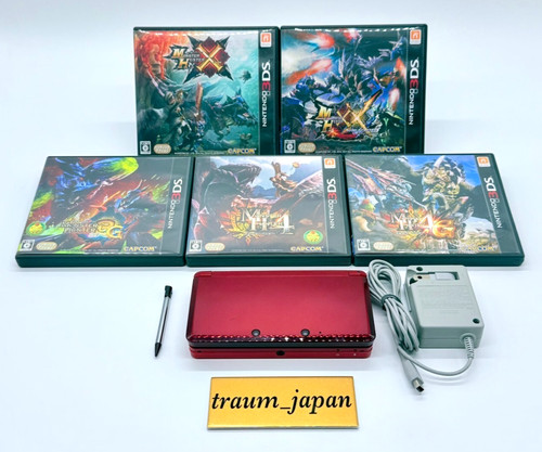 Nintendo 3ds rot - rot, konsole