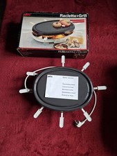 Raclette+ Grill 8 Personen,  gebraucht, wenig benutzt