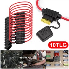 10x KFZ Sicherungshalter