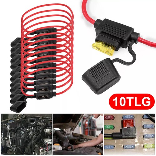 10x kfz sicherungshalter - 10x,