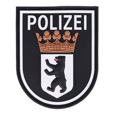 Rubberpatch Polizei Berlin -