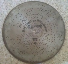 Blechplatte Kalliope 60G