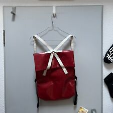 Freitag Tasche F253 Kowalski Backpack Rucksack rot weiss 