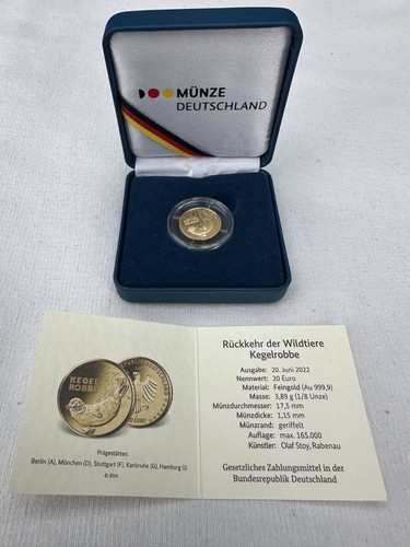 Euro goldmünze - 20,